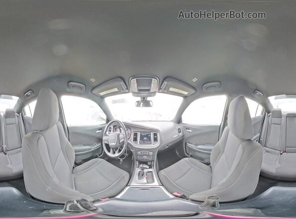 2C3CDXBG4NH250708 2022 DODGE CHARGER Черный Панорамный вид салона 360°