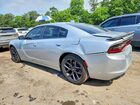 2023 Dodge Charger Sxt Серебряный vin: 2C3CDXBG4PH582876