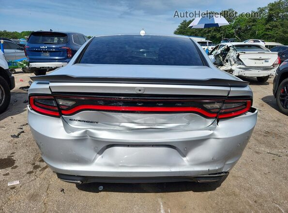 2C3CDXBG4PH582876 2023 DODGE CHARGER Серебряный Вид сзади