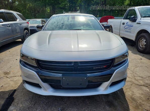 2C3CDXBG4PH582876 2023 DODGE CHARGER Серебряный Вид спереди