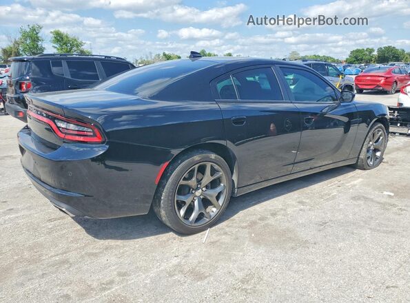 2C3CDXBG4PH702644 2023 DODGE CHARGER Black Rear right