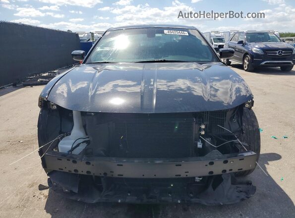 2C3CDXBG4PH702644 2023 DODGE CHARGER Black Front view