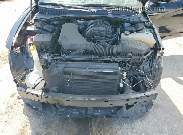2C3CDXBG4PH702644 2023 DODGE CHARGER Black Rear interior view