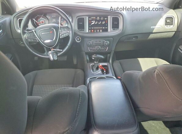 2C3CDXBG4PH702644 2023 DODGE CHARGER Black Dashboard view
