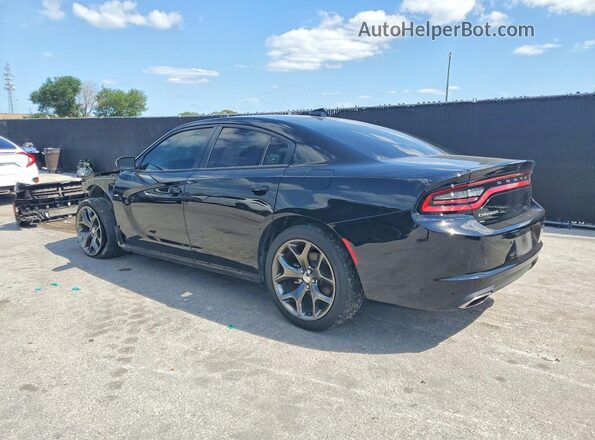 2C3CDXBG4PH702644 2023 DODGE CHARGER Black Rear left