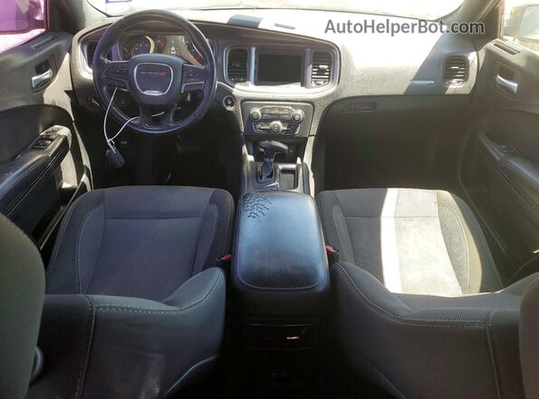 2C3CDXBG5JH306813 2018 DODGE CHARGER Зеленый Вид панели приборов