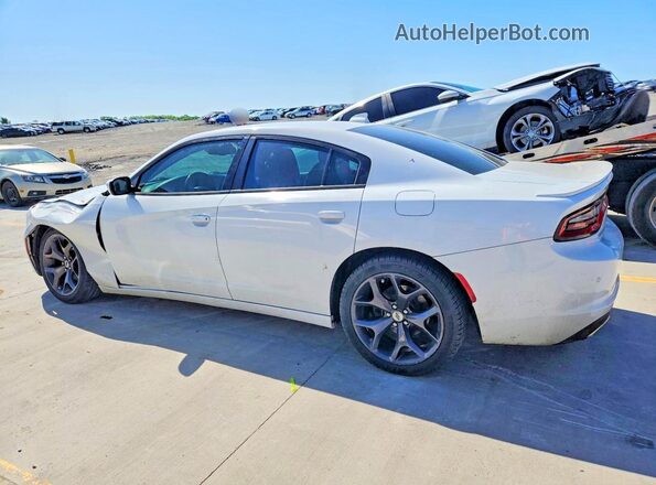 2C3CDXBG5KH604246 2019 DODGE CHARGER White Задня ліва чверть