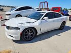 2019 Dodge Charger Sxt White vin: 2C3CDXBG5KH604246 2019 Dodge Charger Sxt White vin: 2C3CDXBG5KH604246
