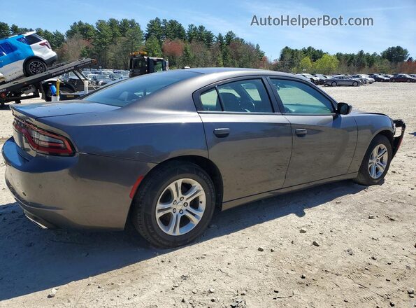 2C3CDXBG5KH658260 2019 DODGE CHARGER Gray Tył prawy