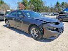2019 Dodge Charger Sxt Gray vin: 2C3CDXBG5KH658260