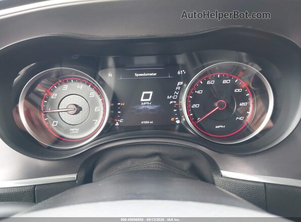 2C3CDXBG5KH680694 2019 DODGE CHARGER Серый Вид задних сидений