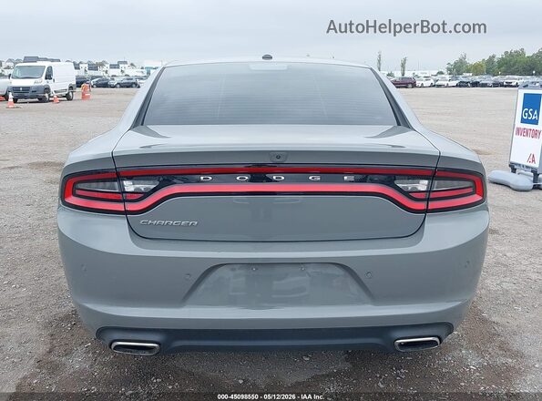 2C3CDXBG5KH680694 2019 DODGE CHARGER Серый 