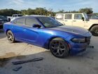 2019 Dodge Charger Sxt Blue vin: 2C3CDXBG5KH754146