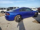 2019 Dodge Charger Sxt Blue vin: 2C3CDXBG5KH754146