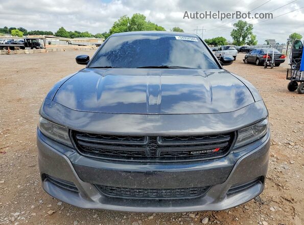 2C3CDXBG5LH101348 2020 DODGE CHARGER Gray წინა ხედი
