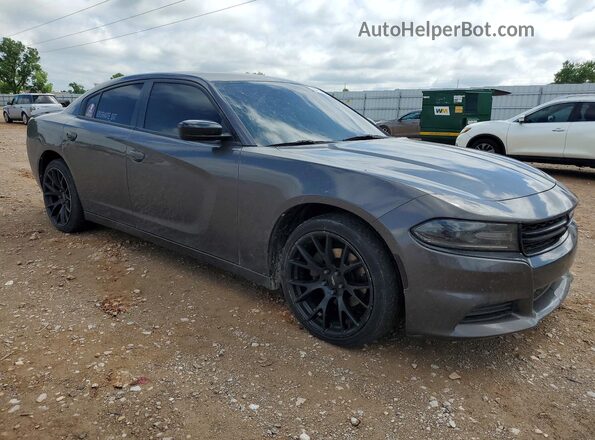 2C3CDXBG5LH101348 2020 DODGE CHARGER Gray წინა მარჯვენა
