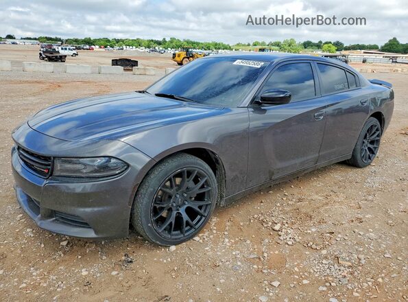 2C3CDXBG5LH101348 2020 DODGE CHARGER Gray წინა მარცხენა ხედი სამი მეოთხედიდან