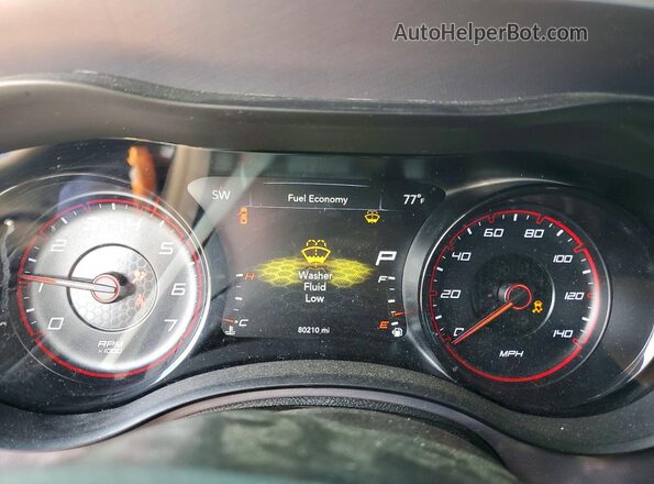 2C3CDXBG5LH101348 2020 DODGE CHARGER Gray ხელსაწყოთა პანელის ხედი