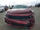 2021 Dodge Charger Sxt Бордовый vin: 2C3CDXBG5MH515022