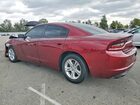 2021 Dodge Charger Sxt Бордовый vin: 2C3CDXBG5MH515022