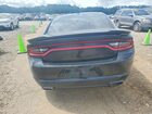 2021 Dodge Charger Sxt Черный vin: 2C3CDXBG5MH603875