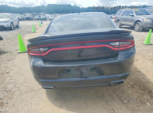 2C3CDXBG5MH603875 2021 DODGE CHARGER Черный Вид сзади