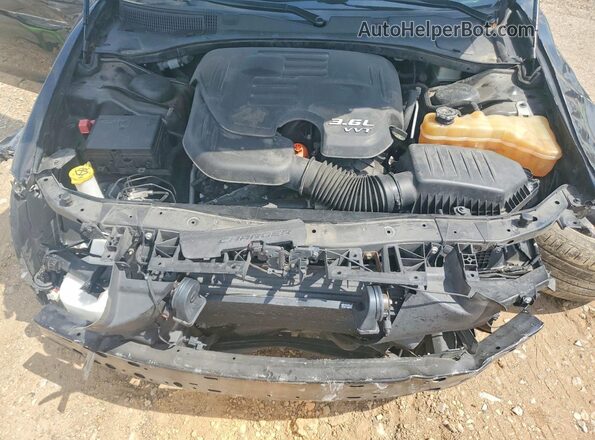 2C3CDXBG5MH603875 2021 DODGE CHARGER Черный Вид задней части салона