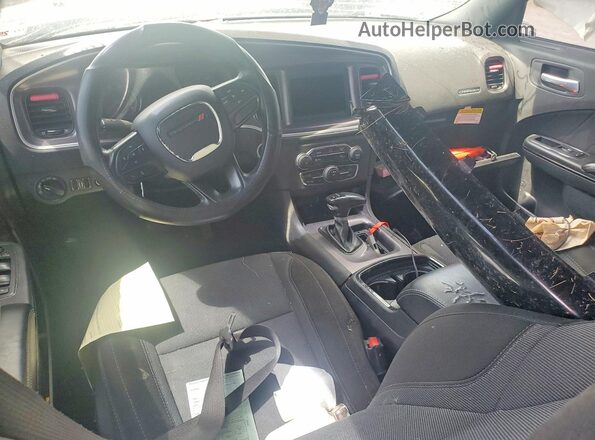 2C3CDXBG5MH603875 2021 DODGE CHARGER Черный Вид панели приборов