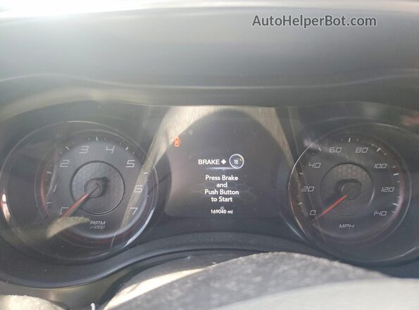 2C3CDXBG5MH603875 2021 DODGE CHARGER Черный Вид щитка приборов