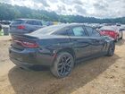 2021 Dodge Charger Sxt Черный vin: 2C3CDXBG5MH603875
