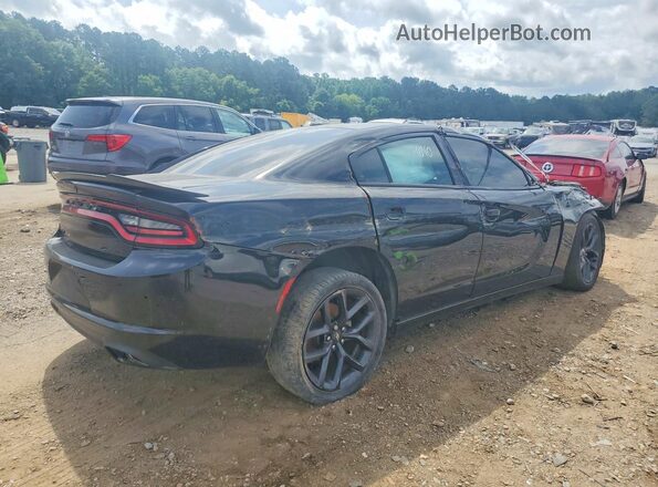 2C3CDXBG5MH603875 2021 DODGE CHARGER Черный Задняя правая четверть