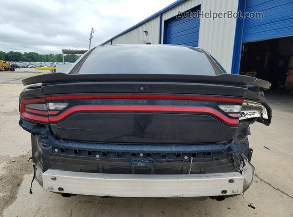 2C3CDXBG5MH612897 2021 DODGE CHARGER Black უკანა ხედი