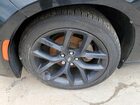 2021 Dodge Charger Sxt Black vin: 2C3CDXBG5MH612897 Damage: Left Front Wheel, Chipped, 3