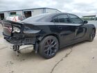 2021 Dodge Charger Sxt Black vin: 2C3CDXBG5MH612897 Damage: Deck Lid, Misaligned, Repair Required