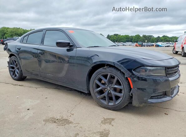 2C3CDXBG5MH612897 2021 DODGE CHARGER Black წინა მარჯვენა