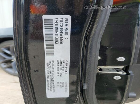 2C3CDXBG5MH612897 2021 DODGE CHARGER Black ძრავის განყოფილების ხედი