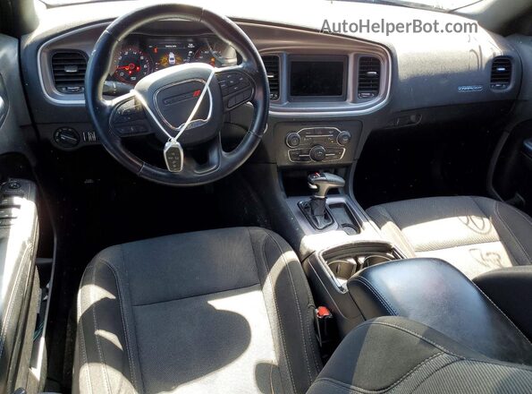 2C3CDXBG5MH612897 2021 DODGE CHARGER Black წინა პანელის ხედი