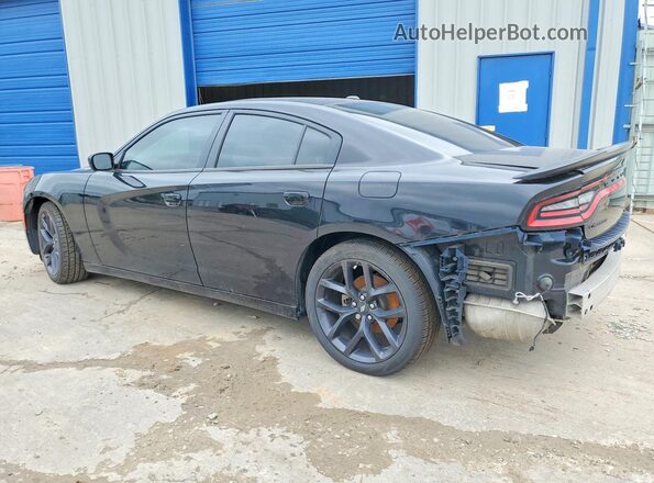 2C3CDXBG5MH612897 2021 DODGE CHARGER Black უკანა მარცხენა