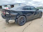 2021 Dodge Charger Sxt Black vin: 2C3CDXBG5MH612897