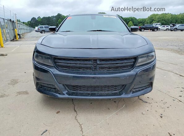 2C3CDXBG5MH612897 2021 DODGE CHARGER Black წინა ხედი