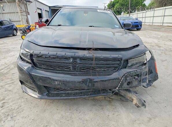 2C3CDXBG5MH677975 2021 DODGE CHARGER Черный Вид спереди