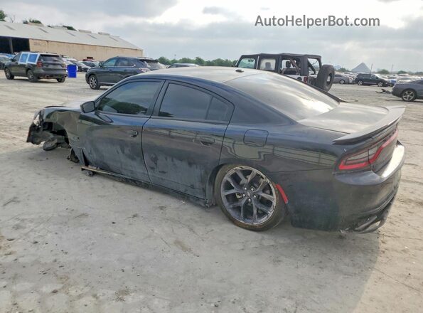 2C3CDXBG5MH677975 2021 DODGE CHARGER Черный Задняя левая четверть