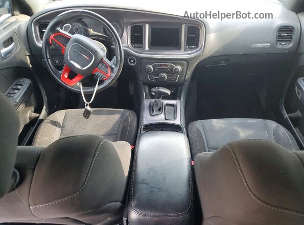2C3CDXBG5MH677975 2021 DODGE CHARGER Черный Вид панели приборов