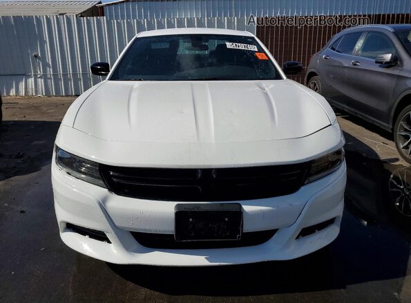 2C3CDXBG5PH704273 2023 DODGE CHARGER Белый Вид спереди