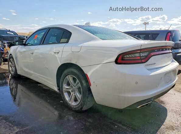 2C3CDXBG5PH704273 2023 DODGE CHARGER Белый Задняя левая четверть