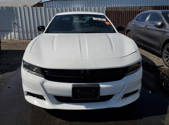 2C3CDXBG5PH704273 2023 DODGE CHARGER Белый Вид наклейки с VIN-кодом
