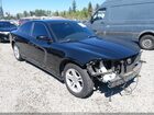 2016 Dodge Charger Se Black vin: 2C3CDXBG6GH160401