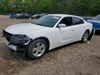 2017 Dodge Charger Se White vin: 2C3CDXBG6HH503693