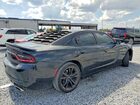 2018 Dodge Charger Sxt Black vin: 2C3CDXBG6JH157764