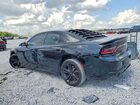 2018 Dodge Charger Sxt Black vin: 2C3CDXBG6JH157764